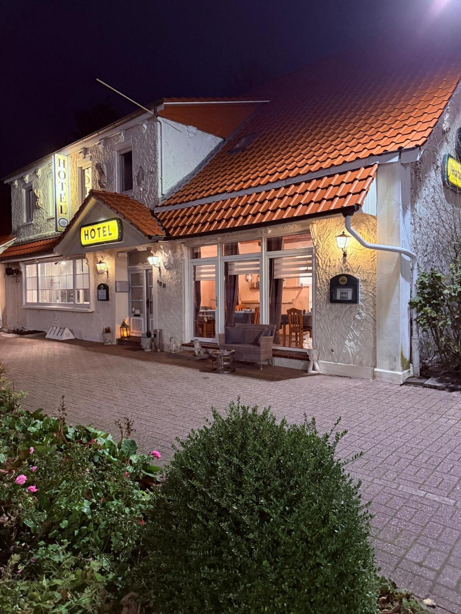 Hotel Muehleneck Hage Екстериор снимка