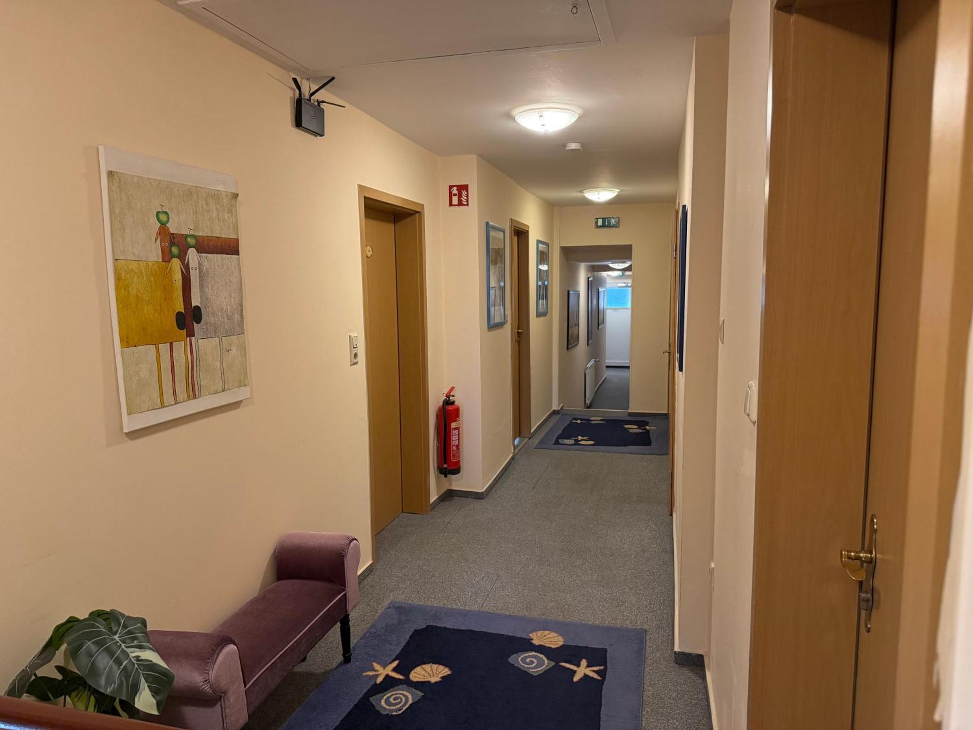 Hotel Muehleneck Hage Екстериор снимка