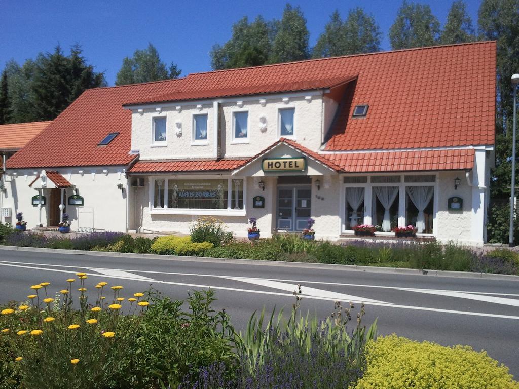 Hotel Muehleneck Hage Екстериор снимка